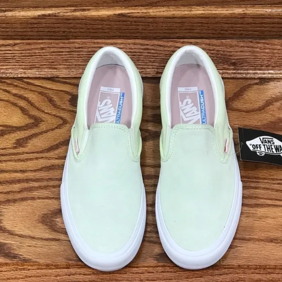 Vans Slip On Pro Ambrosia White Shoes