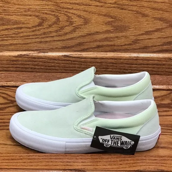 Vans Slip On Pro Ambrosia White Shoes