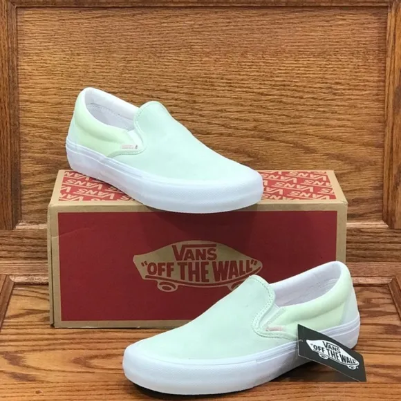 Vans Slip On Pro Ambrosia White Shoes