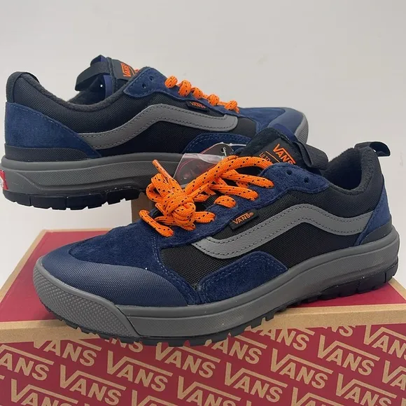 Vans WMNS Blue and Orange Sneakers Ultrarange ExoDress Blues/BlackVN0A5KS4LKV