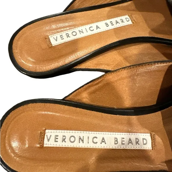 Veronica Beard Leopard Print Flats 7