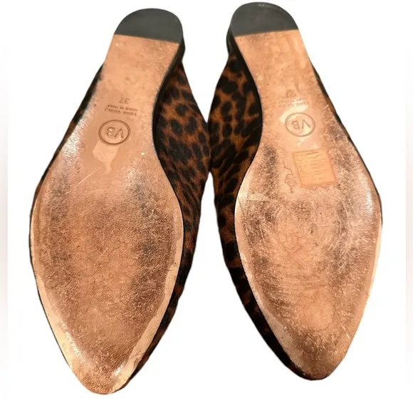 Veronica Beard Leopard Print Flats 7