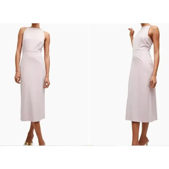 Veronica Beard Reese Dress Resin Link Pencil Dress Barley Orchid 6 NWT 648