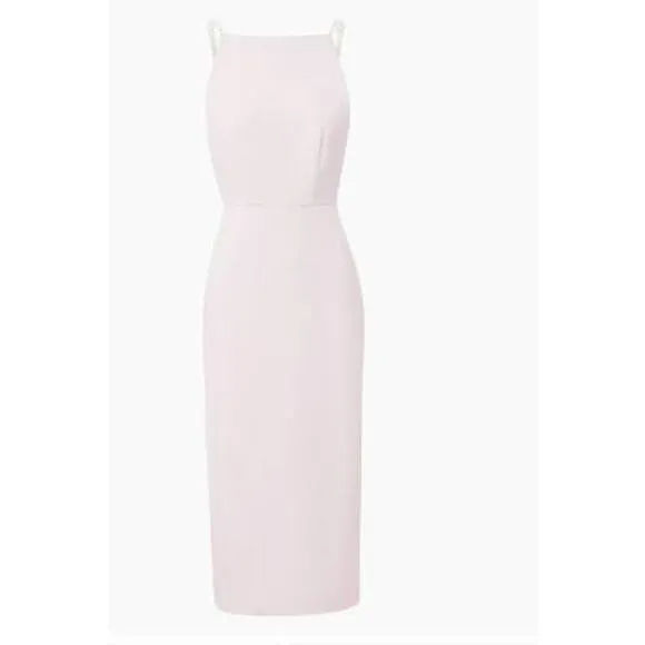 Veronica Beard Reese Dress Resin Link Pencil Dress Barley Orchid 6 NWT 648