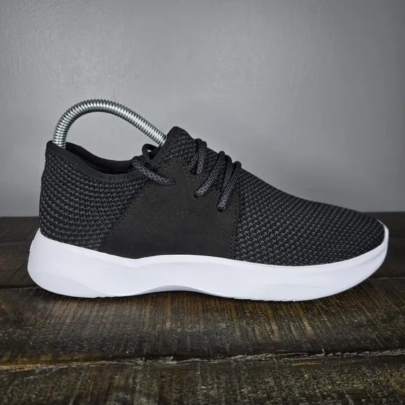 Vessi Everyday Sneaker Womens Size 8 Waterproof Shoes Sneakers Black White