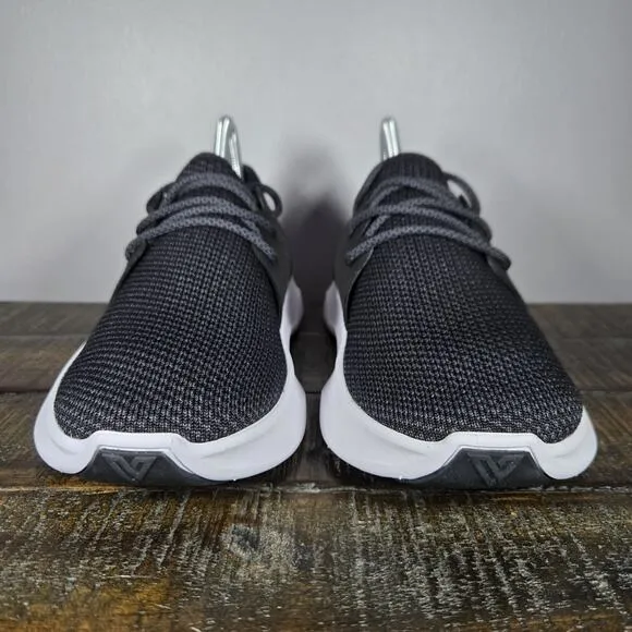 Vessi Everyday Sneaker Womens Size 8 Waterproof Shoes Sneakers Black White
