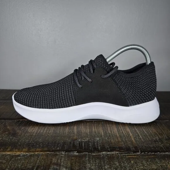 Vessi Everyday Sneaker Womens Size 8 Waterproof Shoes Sneakers Black White