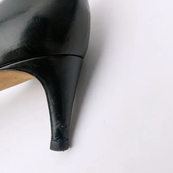 Vince Aurelian D'Orsay Embossed Leather Boots