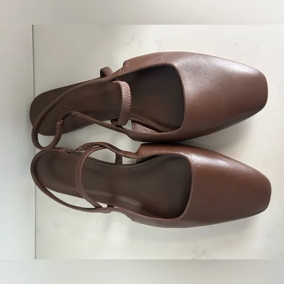 VINCE Bernice Slingback Flats