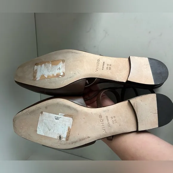 VINCE Bernice Slingback Flats