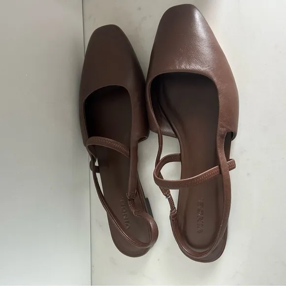VINCE Bernice Slingback Flats