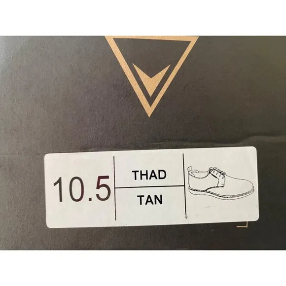 Vince Co Men’s Thad Foam Lace Up Round Toe Hybrid Dress Shoe Brown Size 10.5 NIB