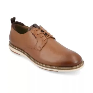 Vince Co Men’s Thad Foam Lace Up Round Toe Hybrid Dress Shoe Brown Size 10.5 NIB