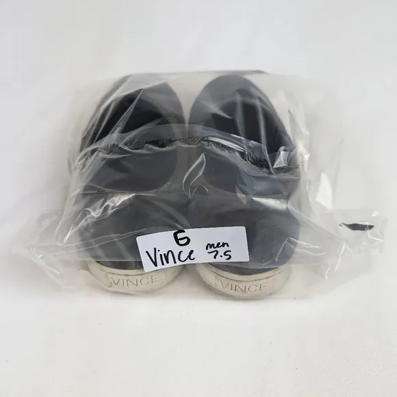 VINCE Fletcher Suede Leather Slip On Sneaker Shoes Flats Comfortable Men's 7.5M