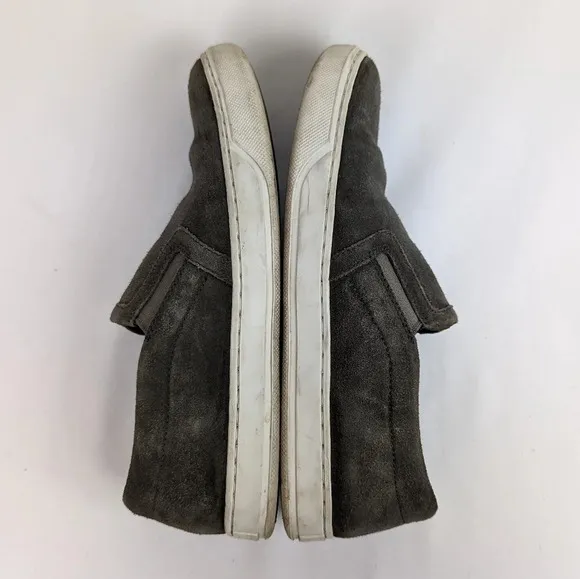 VINCE Fletcher Suede Leather Slip On Sneaker Shoes Flats Comfortable Men's 7.5M