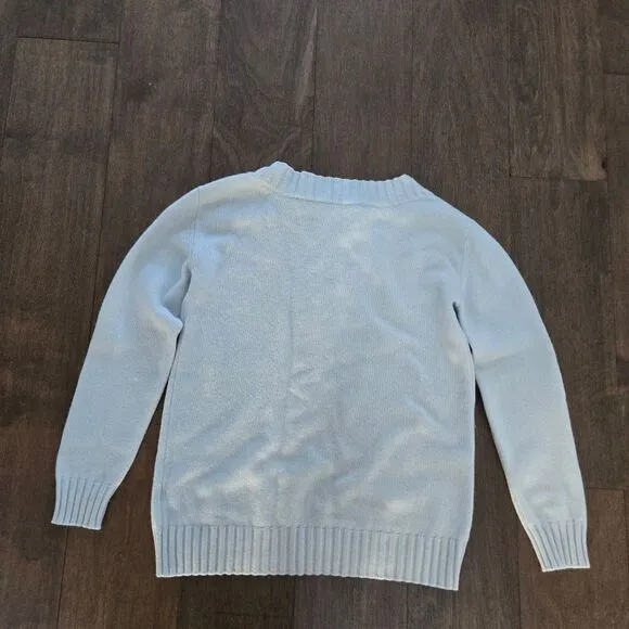 Vince Light blue Wool Cashmere sweater size M