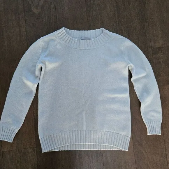 Vince Light blue Wool Cashmere sweater size M