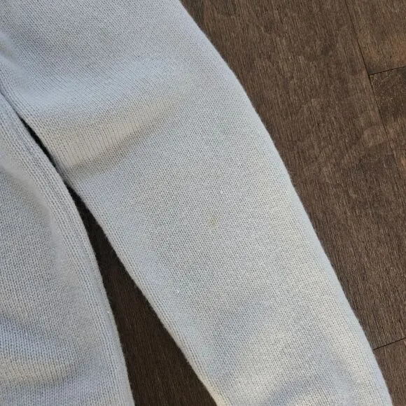 Vince Light blue Wool Cashmere sweater size M