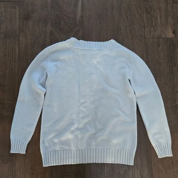 Vince Light blue Wool Cashmere sweater size M