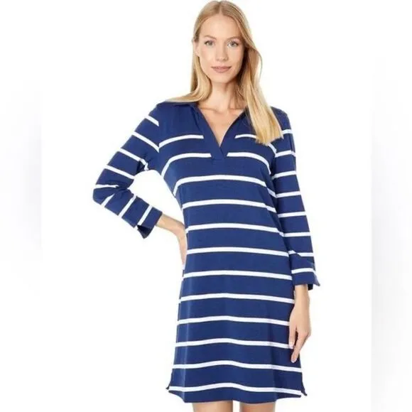 Vineyard Vines Easy Knit Margo Shirtdress