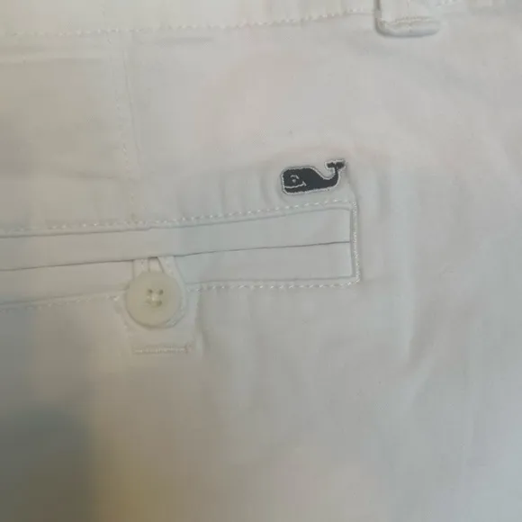 Vineyard Vines NWT Bundle Everyday Shorts 5” in White Cap 98% Cotton /Spandex