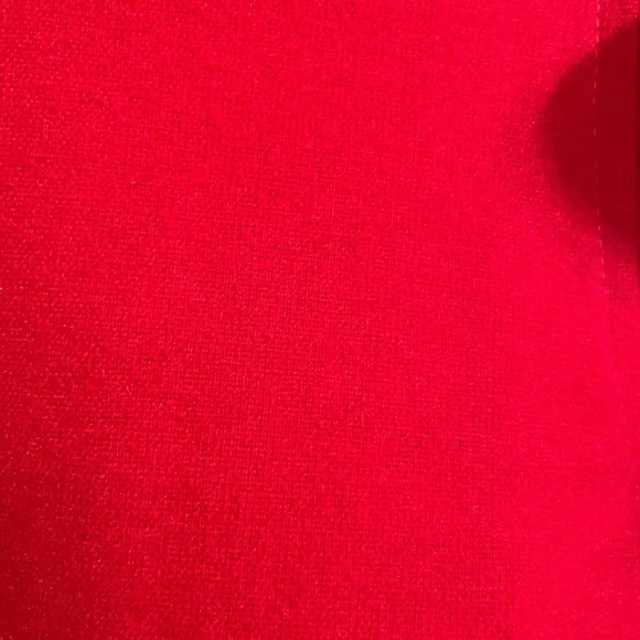 Vineyard Vines Red Ruffle Flutter Sleeve Mini Dress NWT