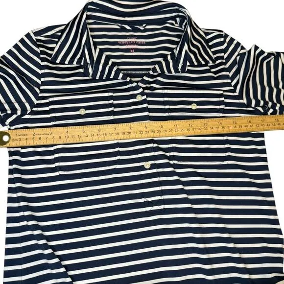 Vineyard Vines Striped Lightweight Sankaty Margo Shirt Dress Size XS