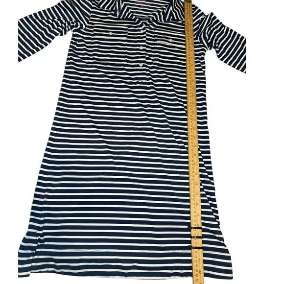 Vineyard Vines Striped Lightweight Sankaty Margo Shirt Dress Size XS