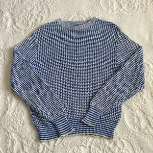 Vintage 1990s Boat House Row Fisherman Chunky Knit Crewneck Sweater 100% Cotton