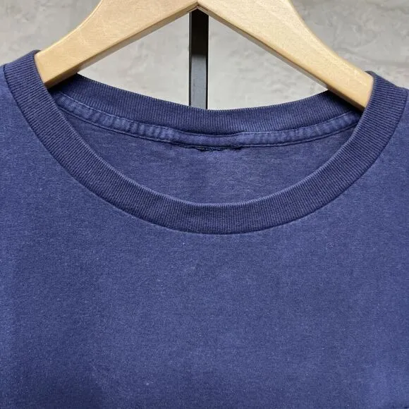 Vintage 90s Polo Ralph Lauren T-Shirt Sailing Boat Pocket Tee Single Stitch XL