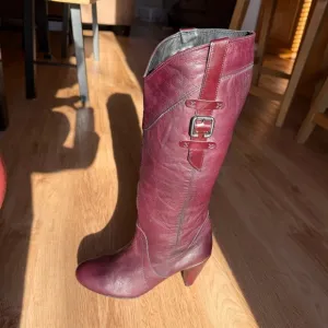 VINTAGE ALDO Italian Leather Boots
