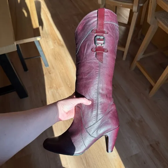 VINTAGE ALDO Italian Leather Boots