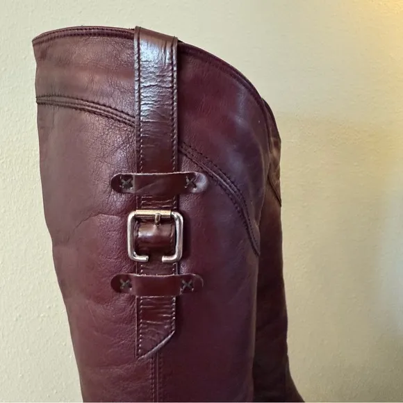 VINTAGE ALDO Italian Leather Boots