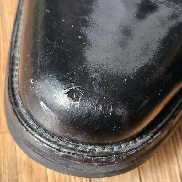 Vintage Cole Haan Black Leather Chelsea Ankle Boots WATERPROOF Men 10.5M
