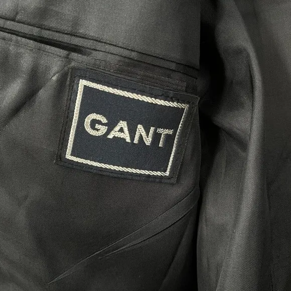 Vintage GANT Madras 60's Handloom Plaid Sports Coat Blazer Jacket Mens 20