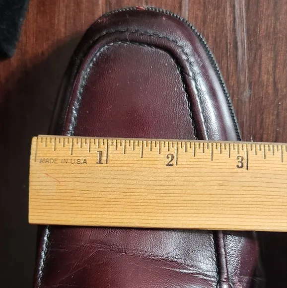 Vintage Hanover Ankle Boots Zippered Mens Size 8D Western Style Brown‎ Leather