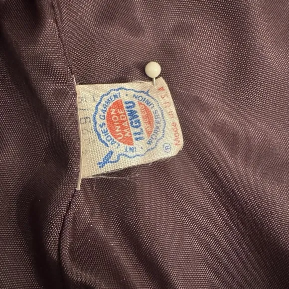 VINTAGE ILGWU UNION MADE -Prestige Of Boston SZ 6 Wool Gray Excellent Structured
