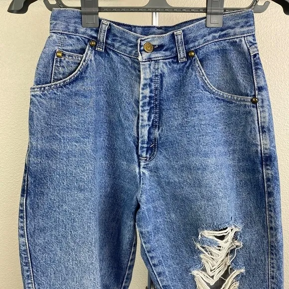 Vintage LEVI'S Women's Light Wash 57902-7206 Jeans USA Made