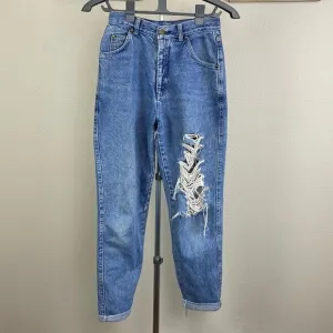 Vintage LEVI'S Women's Light Wash 57902-7206 Jeans USA Made