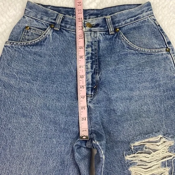 Vintage LEVI'S Women's Light Wash 57902-7206 Jeans USA Made