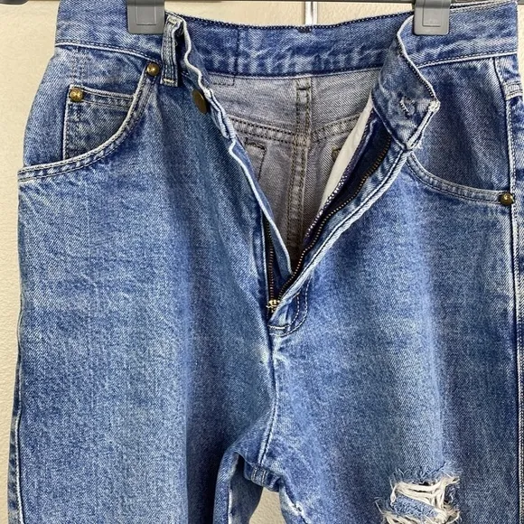 Vintage LEVI'S Women's Light Wash 57902-7206 Jeans USA Made