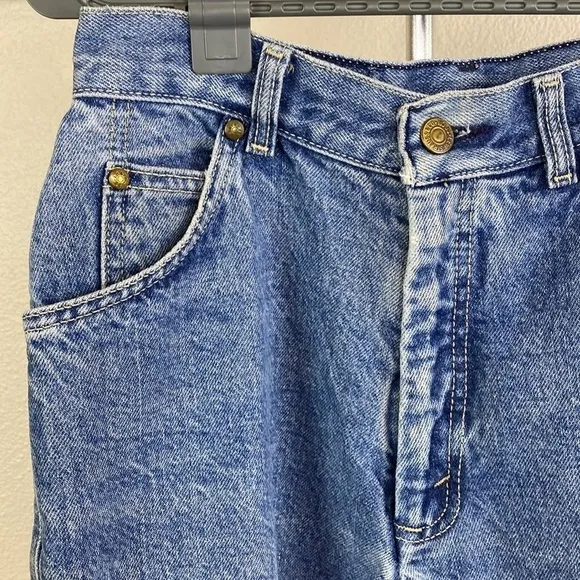 Vintage LEVI'S Women's Light Wash 57902-7206 Jeans USA Made