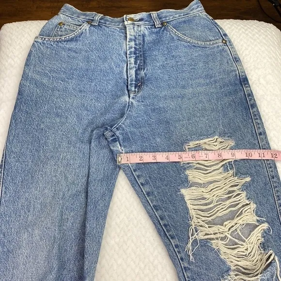 Vintage LEVI'S Women's Light Wash 57902-7206 Jeans USA Made