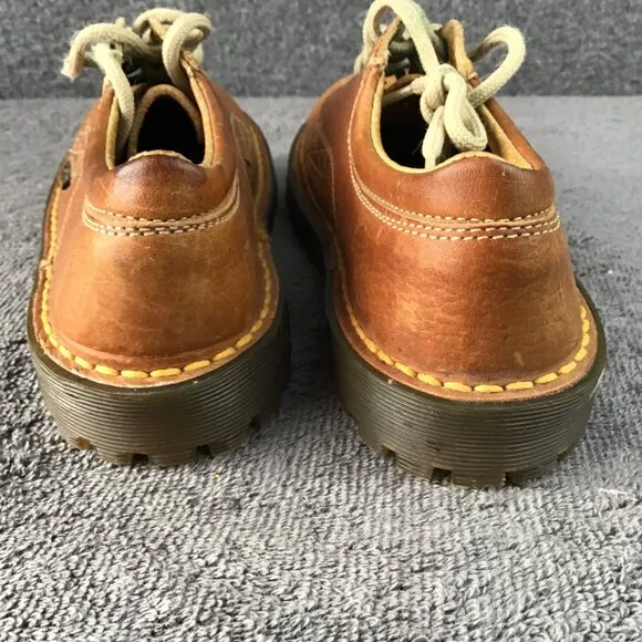Vintage Made in England Dr. Martens Unisex Leather Lace Up Oxford Derby Sz 12