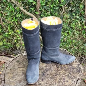 Vintage Moreno Romero Western Style Horseshoe Boots