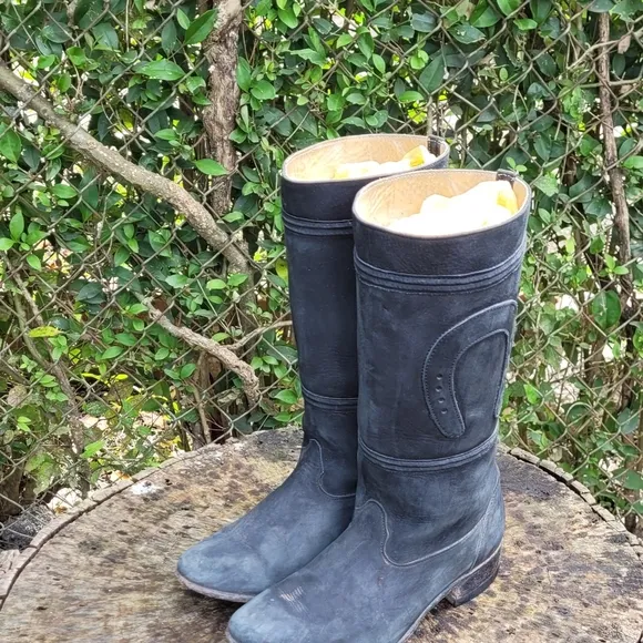 Vintage Moreno Romero Western Style Horseshoe Boots