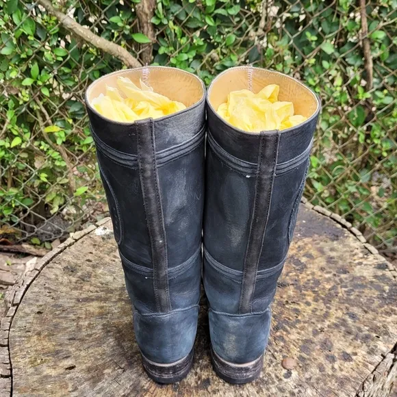 Vintage Moreno Romero Western Style Horseshoe Boots