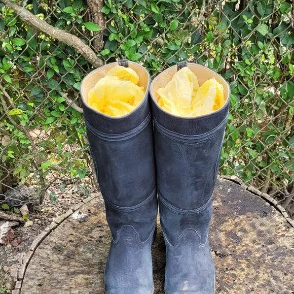 Vintage Moreno Romero Western Style Horseshoe Boots