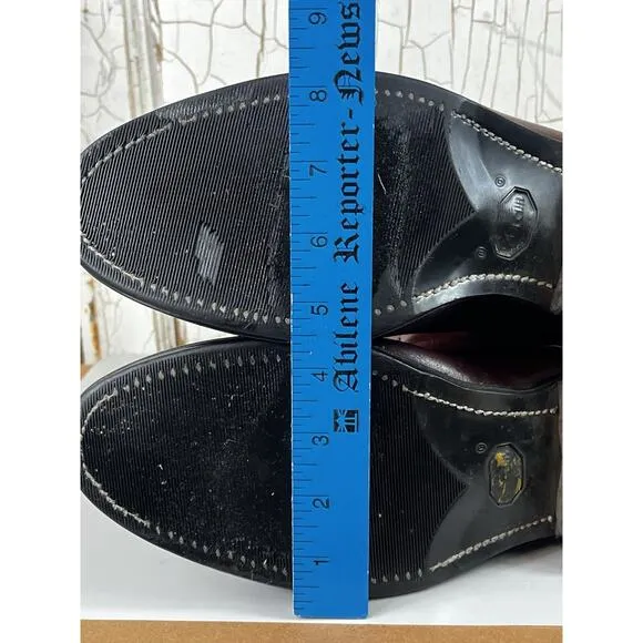 Vintage Red Wings Boots 82G 1872 Brown Leather Mens 8.5 EEE USA Western Cowboy