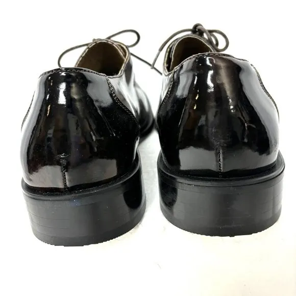 Vintage  Zoot Suit Zebra  Brwn Blk Oxford Formal Dress Shoe Rare OOAK NWOT
